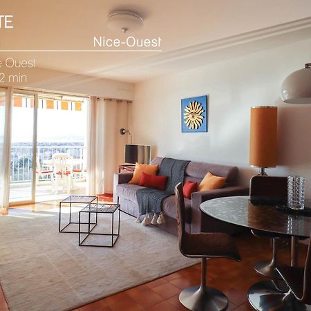 Grand 3 Pieces Avec Vue Mer Nice Dış mekan fotoğraf