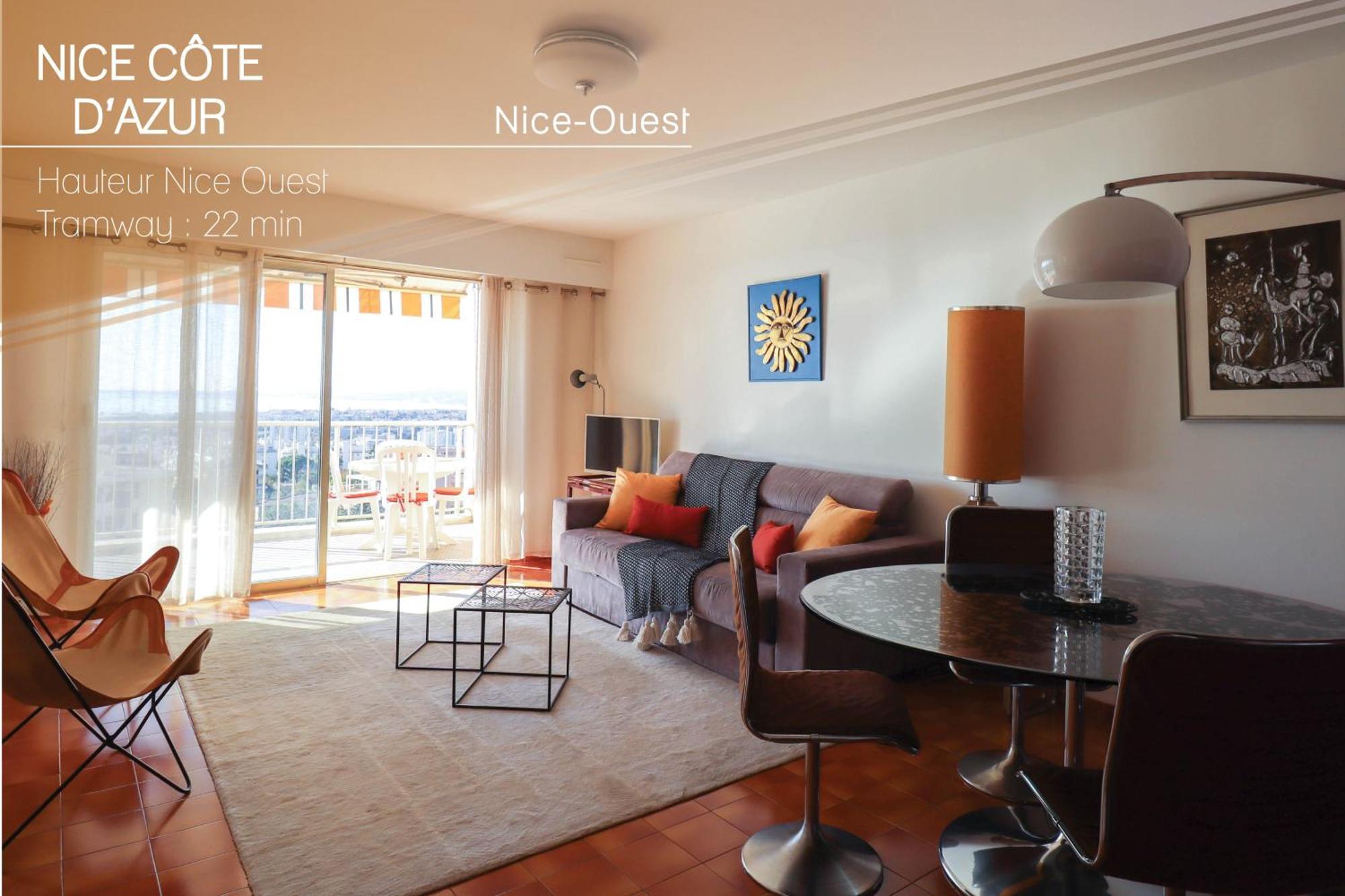 Grand 3 Pieces Avec Vue Mer Nice Dış mekan fotoğraf