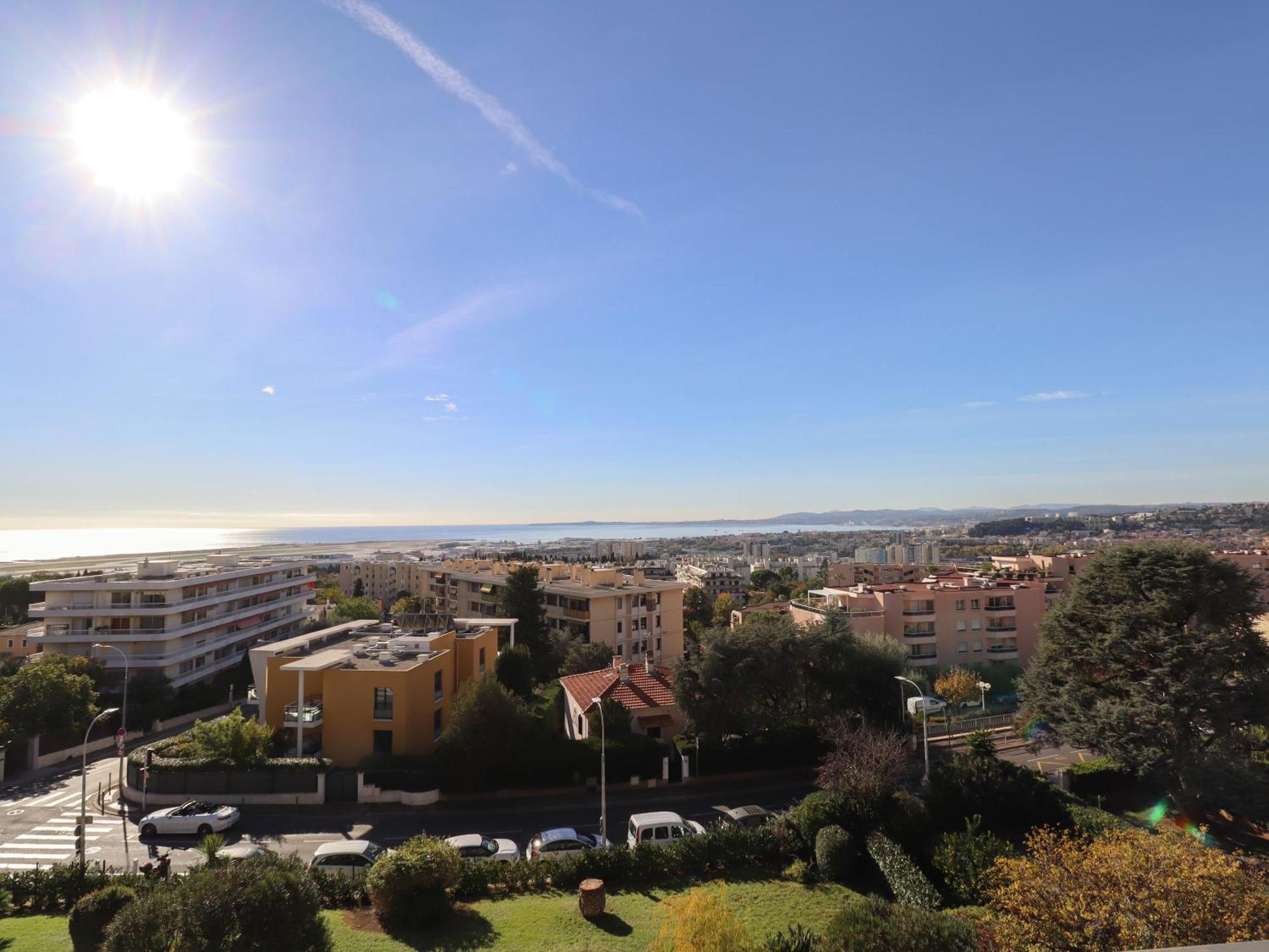 Grand 3 Pieces Avec Vue Mer Nice Dış mekan fotoğraf
