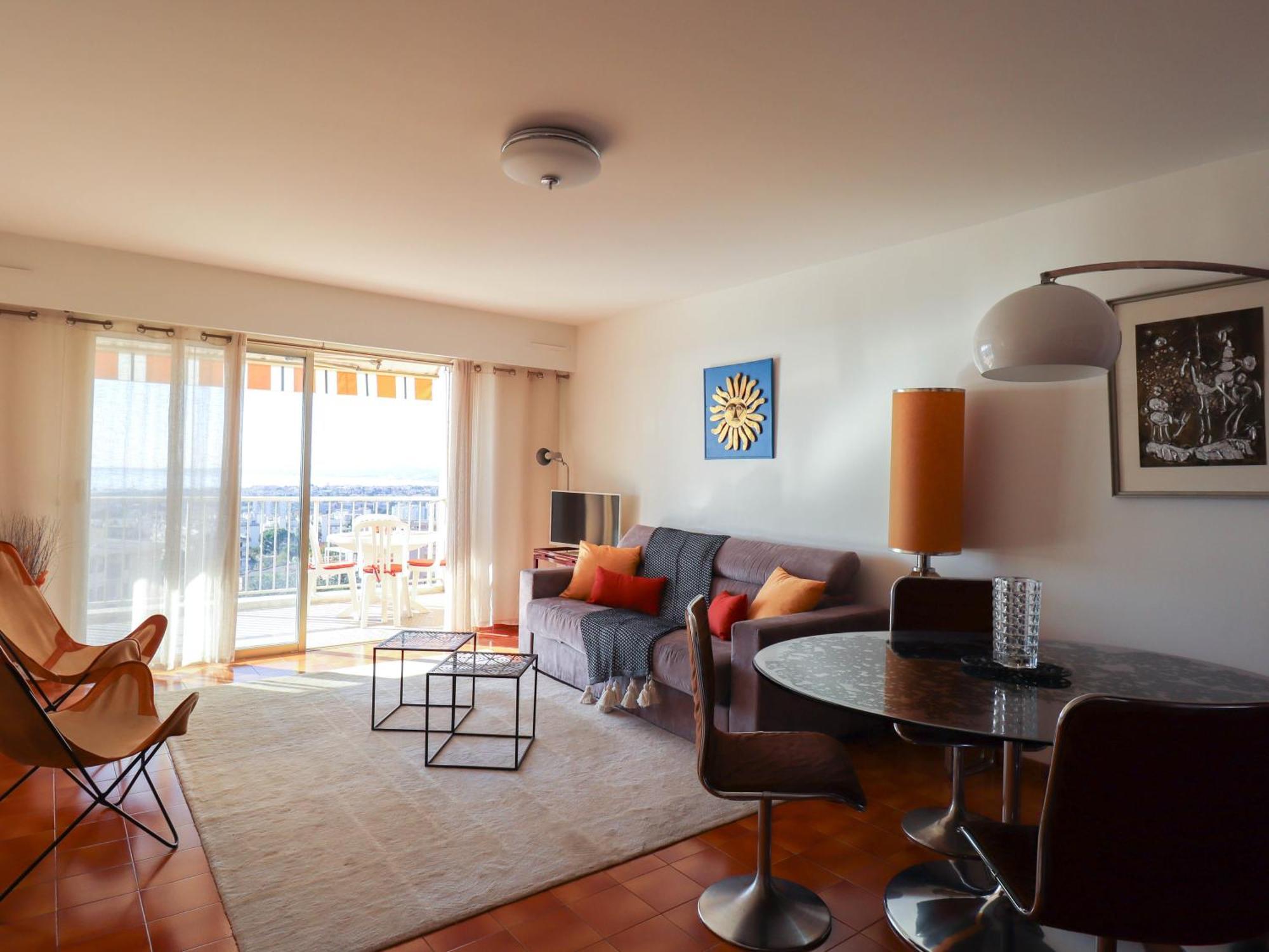 Grand 3 Pieces Avec Vue Mer Nice Dış mekan fotoğraf