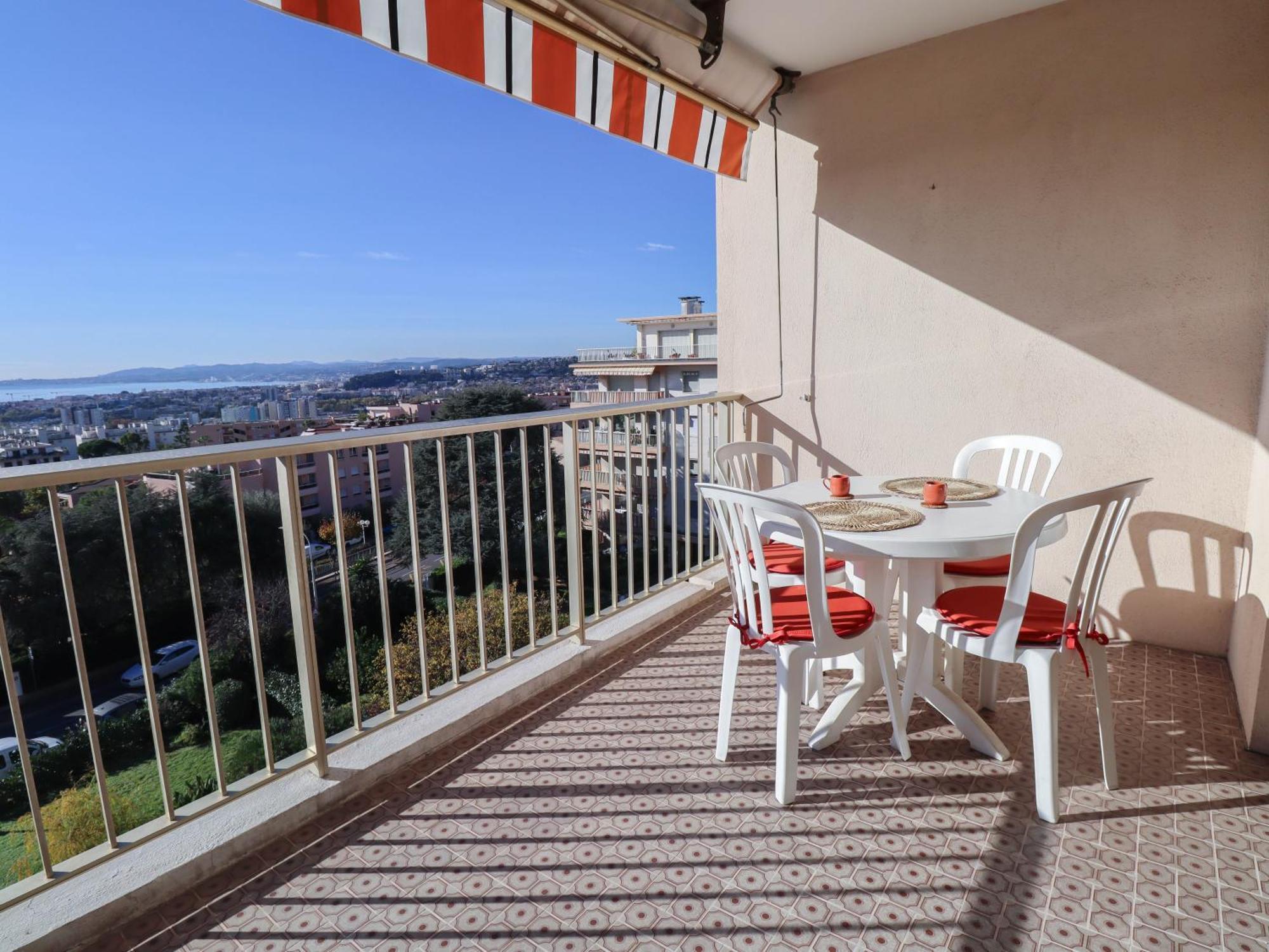 Grand 3 Pieces Avec Vue Mer Nice Dış mekan fotoğraf