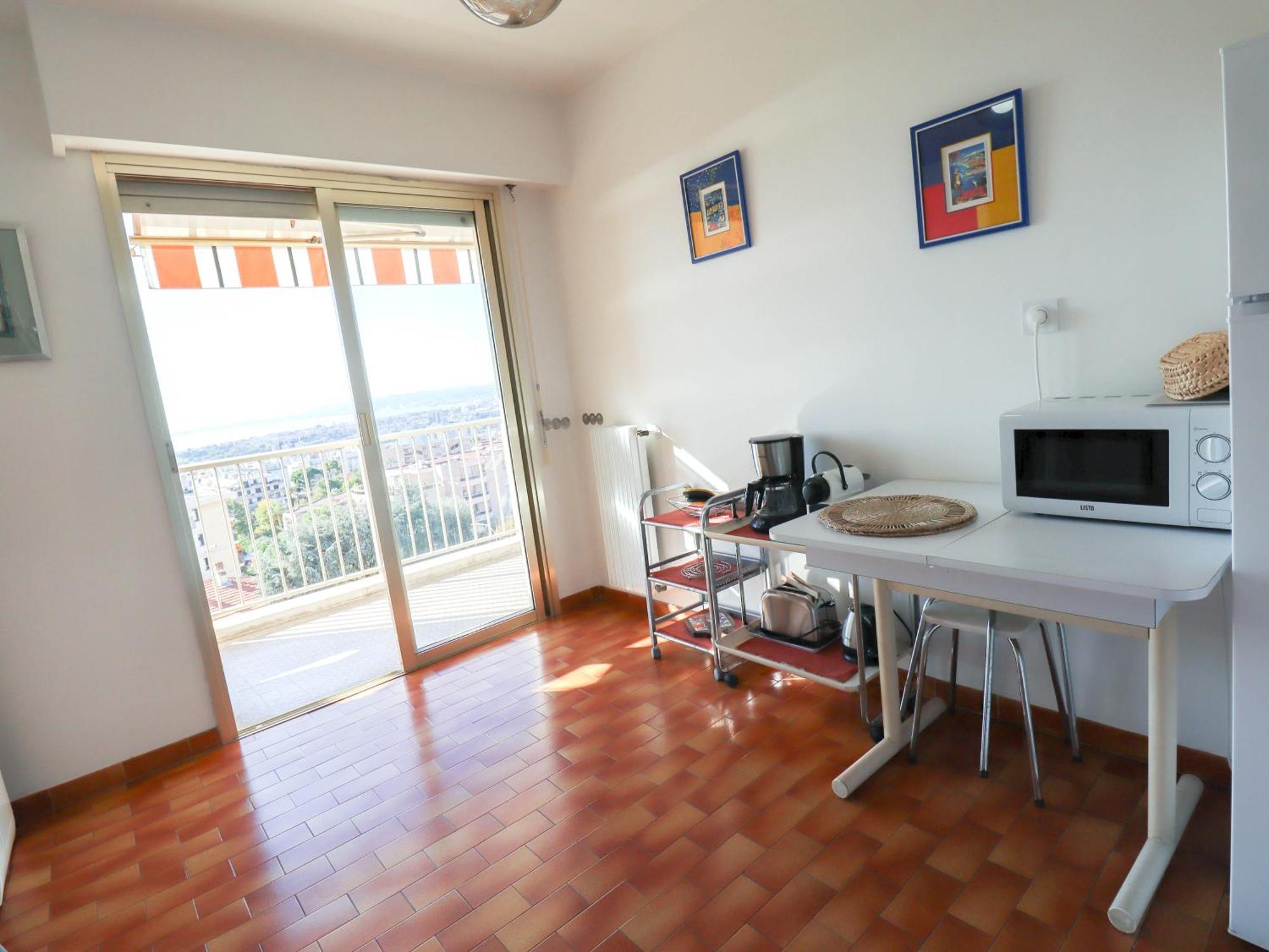 Grand 3 Pieces Avec Vue Mer Nice Dış mekan fotoğraf